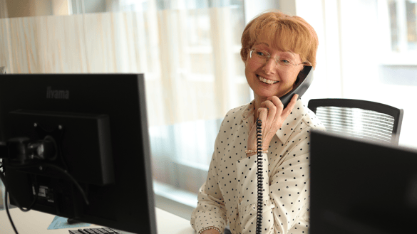 Servion - Hypotheken CTA